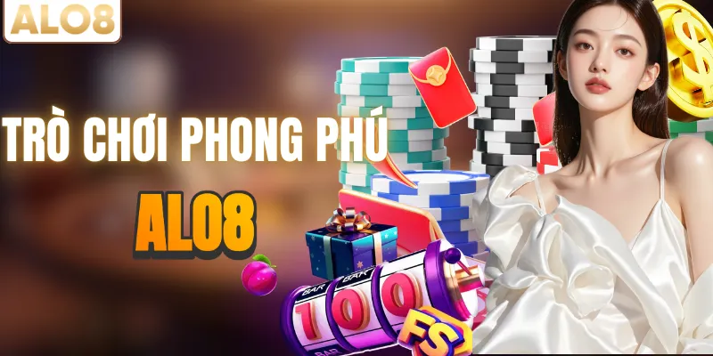 ALO8 – Nhà Cái Trực Tuyến Đỉnh Cao Với 3000+ Game Hấp Dẫn 12 Các trò chơi được yêu thích tại sân cược
